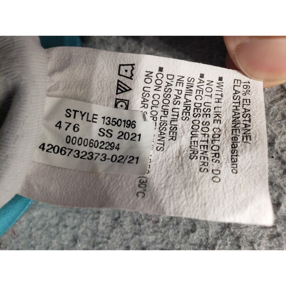 Under Armour Shorts Women's Medium Teal Blue 2.0 Fly By Running Athleisure 28x3 - Picture 15 of 16